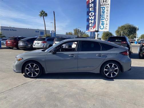 2025 Honda Civic Hybrid Sport Touring