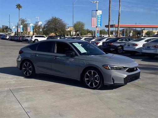 2025 Honda Civic Hybrid Sport Touring