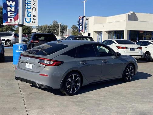 2025 Honda Civic Hybrid Sport Touring