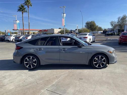 2025 Honda Civic Hybrid Sport Touring