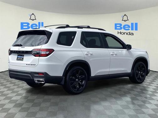 2025 Honda Pilot Black Edition