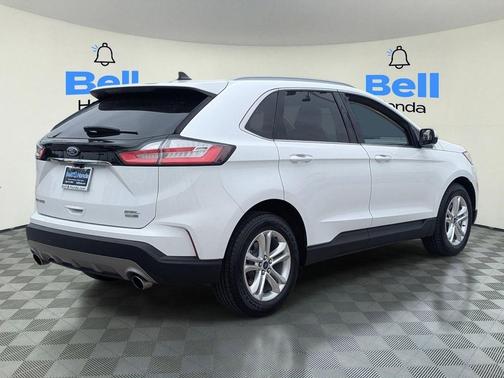Oxford White 2020 Ford Edge SEL