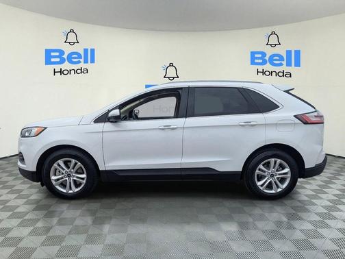 Oxford White 2020 Ford Edge SEL