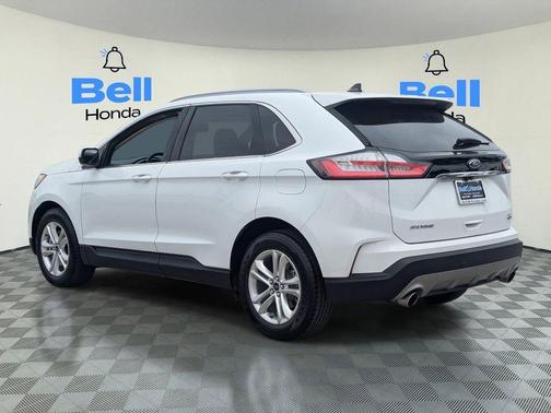 Oxford White 2020 Ford Edge SEL