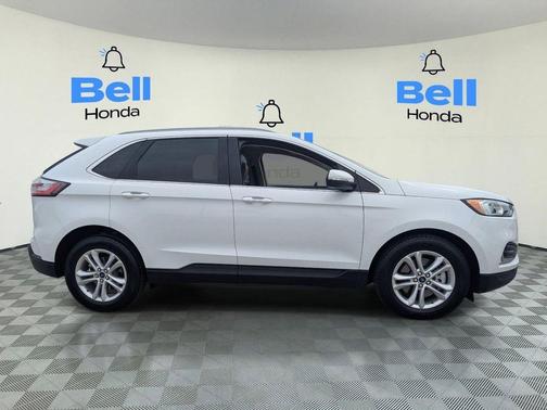 Oxford White 2020 Ford Edge SEL