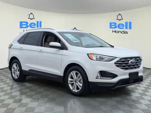 Oxford White 2020 Ford Edge SEL