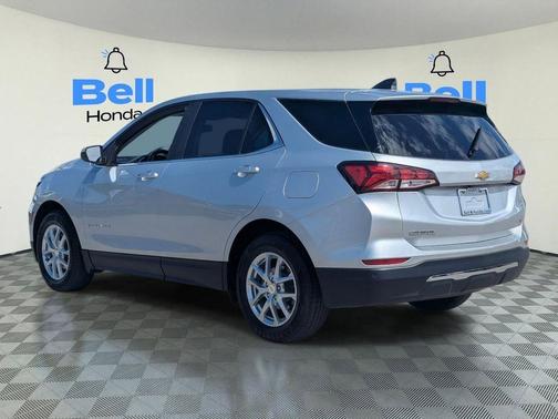 Silver Ice Metallic 2022 Chevrolet Equinox 1LT