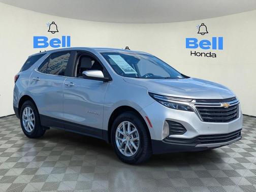 Silver Ice Metallic 2022 Chevrolet Equinox 1LT