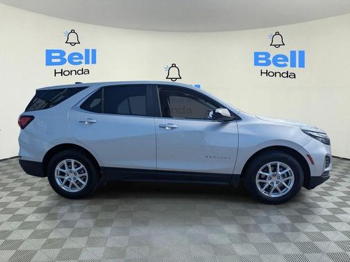 Silver Ice Metallic 2022 Chevrolet Equinox 1LT
