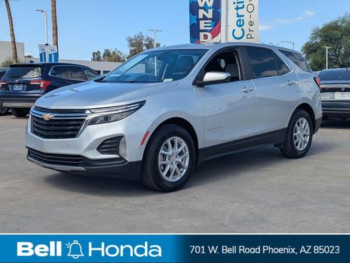 Silver Ice Metallic 2022 Chevrolet Equinox 1LT