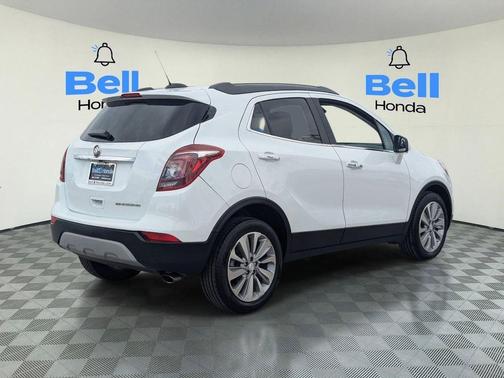 Summit White 2020 Buick Encore Preferred