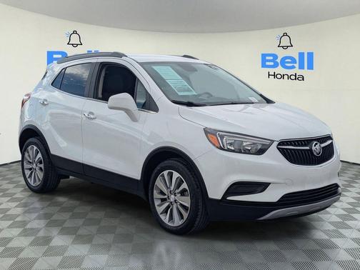 Summit White 2020 Buick Encore Preferred