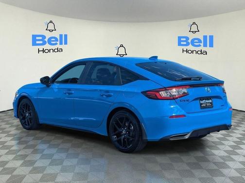 BOOST BLUE 2026 Honda Civic Hybrid Sport