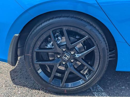 BOOST BLUE 2026 Honda Civic Hybrid Sport