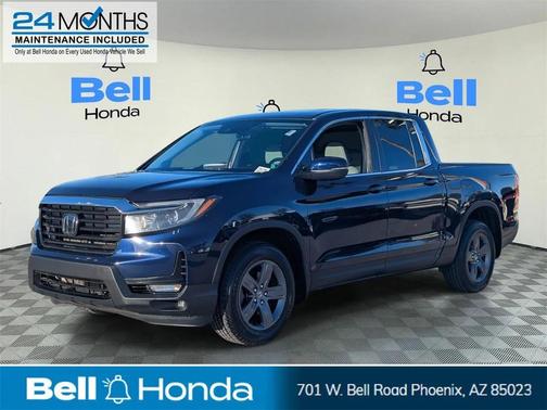 2022 Honda Ridgeline RTL