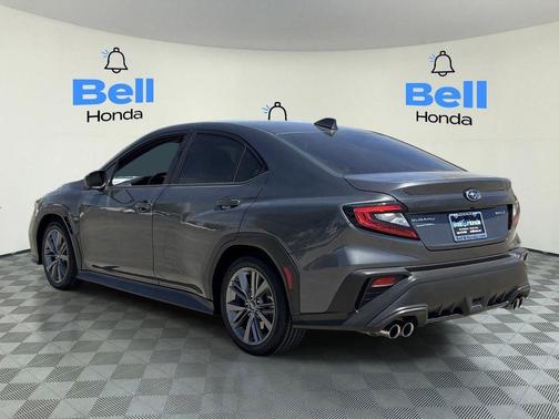 Magnetite Gray Metallic 2023 Subaru WRX Base
