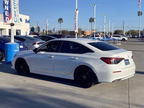 2024 Honda Civic Sport