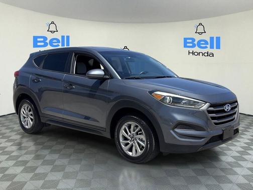 Coliseum Grey 2016 Hyundai TUCSON SE
