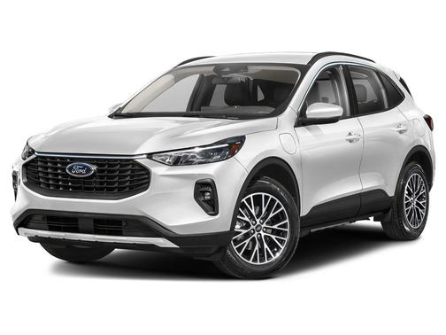 Oxford White 2023 Ford Escape PHEV SE