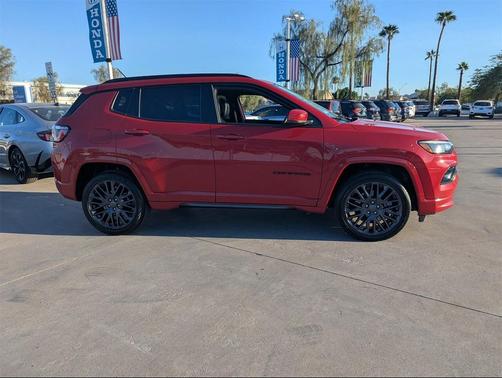 2023 Jeep Compass (RED) Edition 4x4