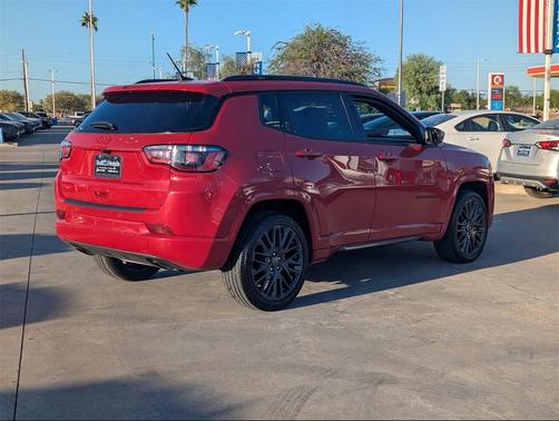 2023 Jeep Compass (RED) Edition 4x4