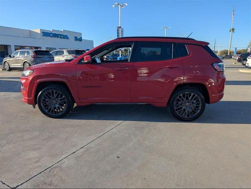 2023 Jeep Compass (RED) Edition 4x4