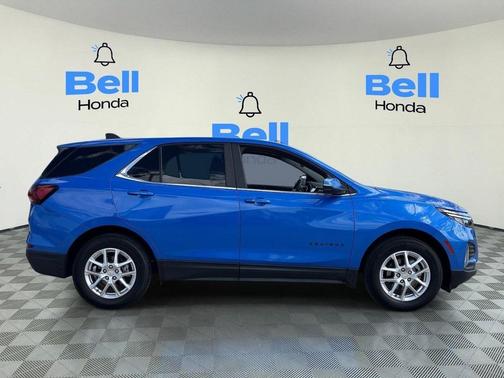 Riptide Blue Metallic 2024 Chevrolet Equinox 1LT