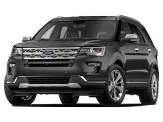 Magnetic 2018 Ford Explorer XLT