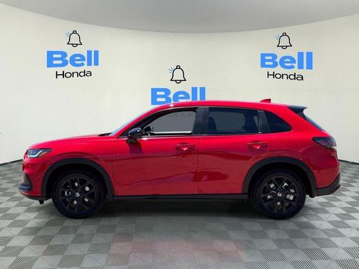 Milano Red 2025 Honda HR-V AWD Sport