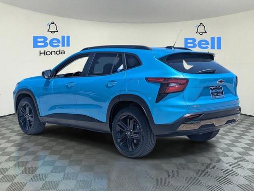 Marina Blue Metallic 2025 Chevrolet Trax FWD ACTIV