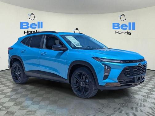 Marina Blue Metallic 2025 Chevrolet Trax FWD ACTIV