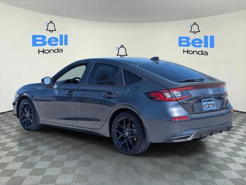 2025 Honda Civic Hybrid Sport