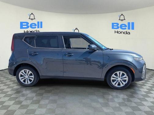 Gravity Grey 2020 Kia Soul LX
