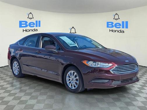 2017 Ford Fusion S