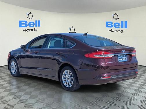 2017 Ford Fusion S