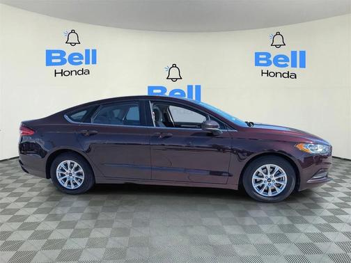 2017 Ford Fusion S