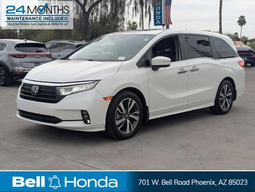 2021 Honda Odyssey Touring