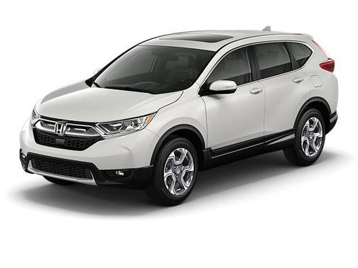 Platinum White Pearl 2019 Honda CR-V EX-L
