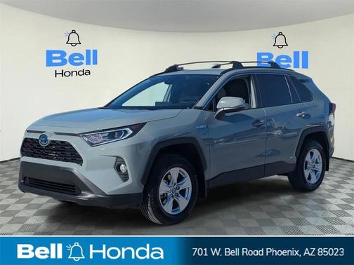 2021 Toyota RAV4 Hybrid XLE