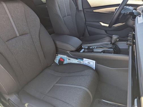 Platinum White Pearl 2026 Honda Accord Hybrid Sport