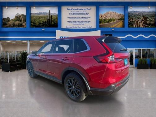Radiant Red 2027 Honda CR-V EX-L AWD