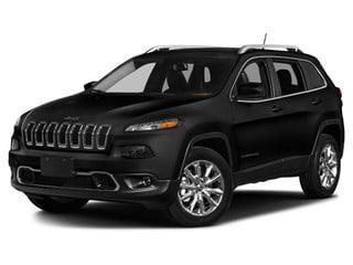 Diamond Black Crystal Pearlcoat 2017 Jeep Cherokee Limited
