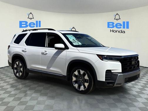 PLATINUM WHITE 2026 Honda Pilot Touring 8-Passenger