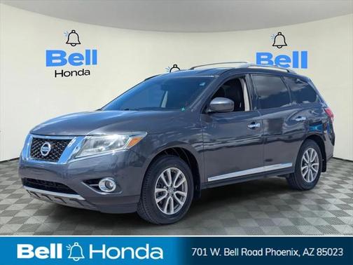 2014 Nissan Pathfinder SL