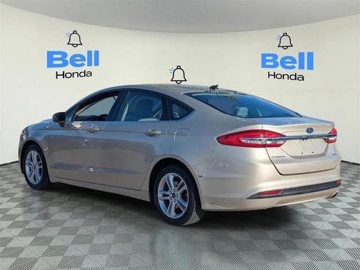 2018 Ford Fusion Hybrid S