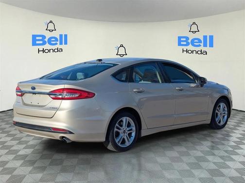 2018 Ford Fusion Hybrid S