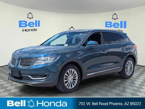 2016 Lincoln MKX Select