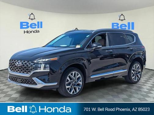 2021 Hyundai SANTA FE Calligraphy