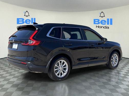 Sparkle Silver Metallic 2024 Honda CR-V EX-L 2WD