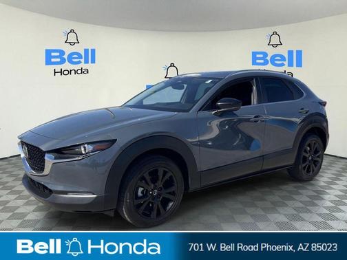 Polymetal Gray Metallic 2024 Mazda CX-30 2.5 S Carbon Edition